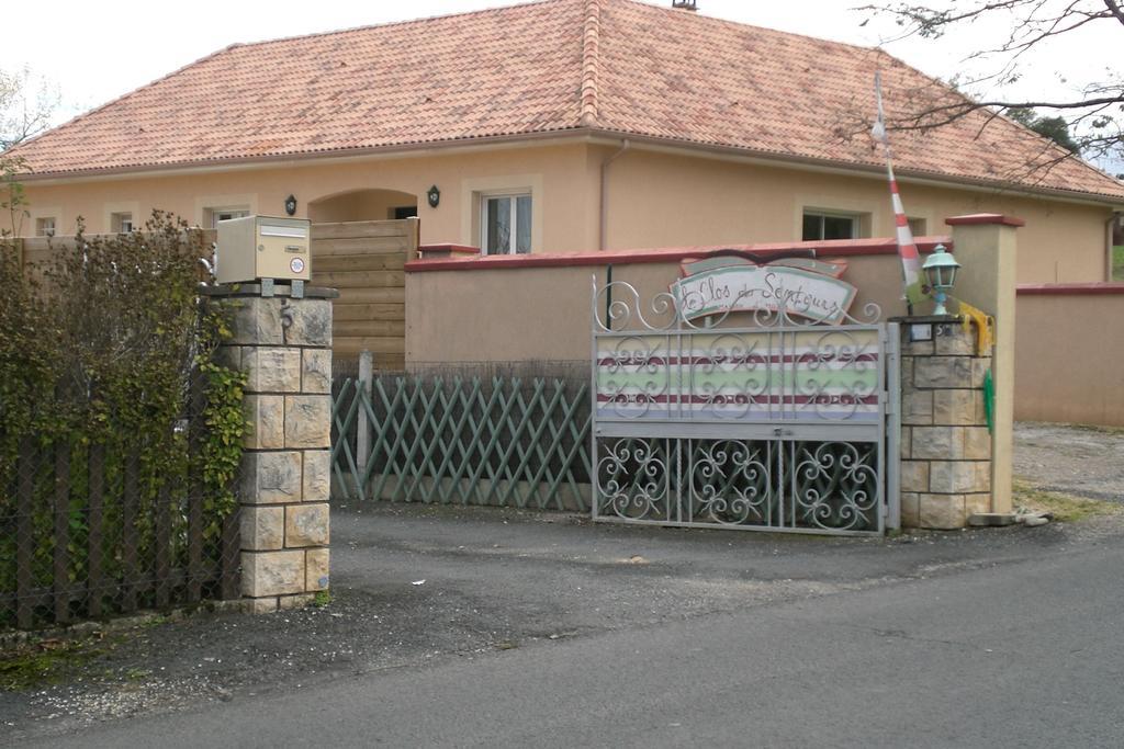 Chambres D'Hotes Le Clos Des Senteurs Malemort Exterior photo