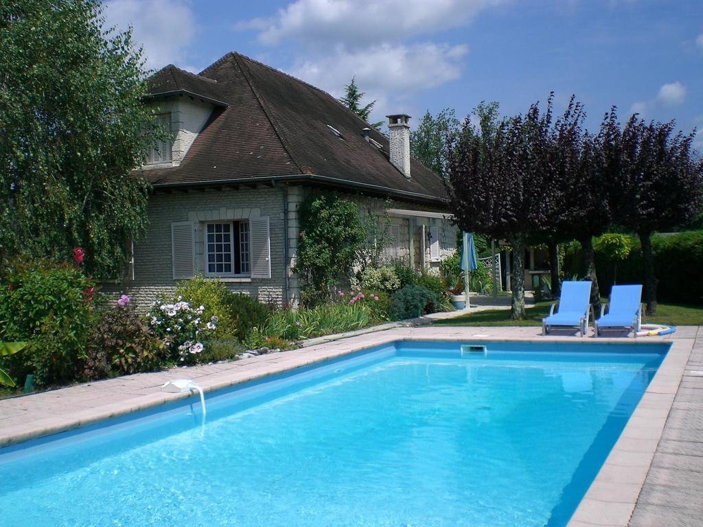 Chambres D'Hotes Le Clos Des Senteurs Malemort Exterior photo